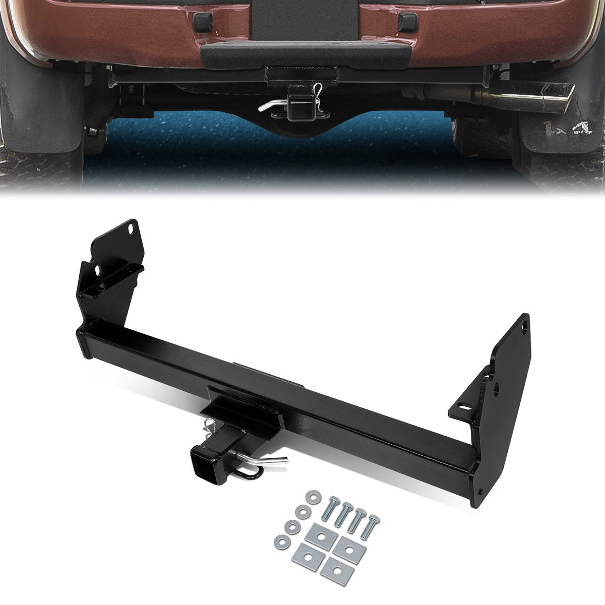 CAAP, 05-15 Toyota Tacoma Class-3 2" Tow Hitch Receiver w/Hitch Pin