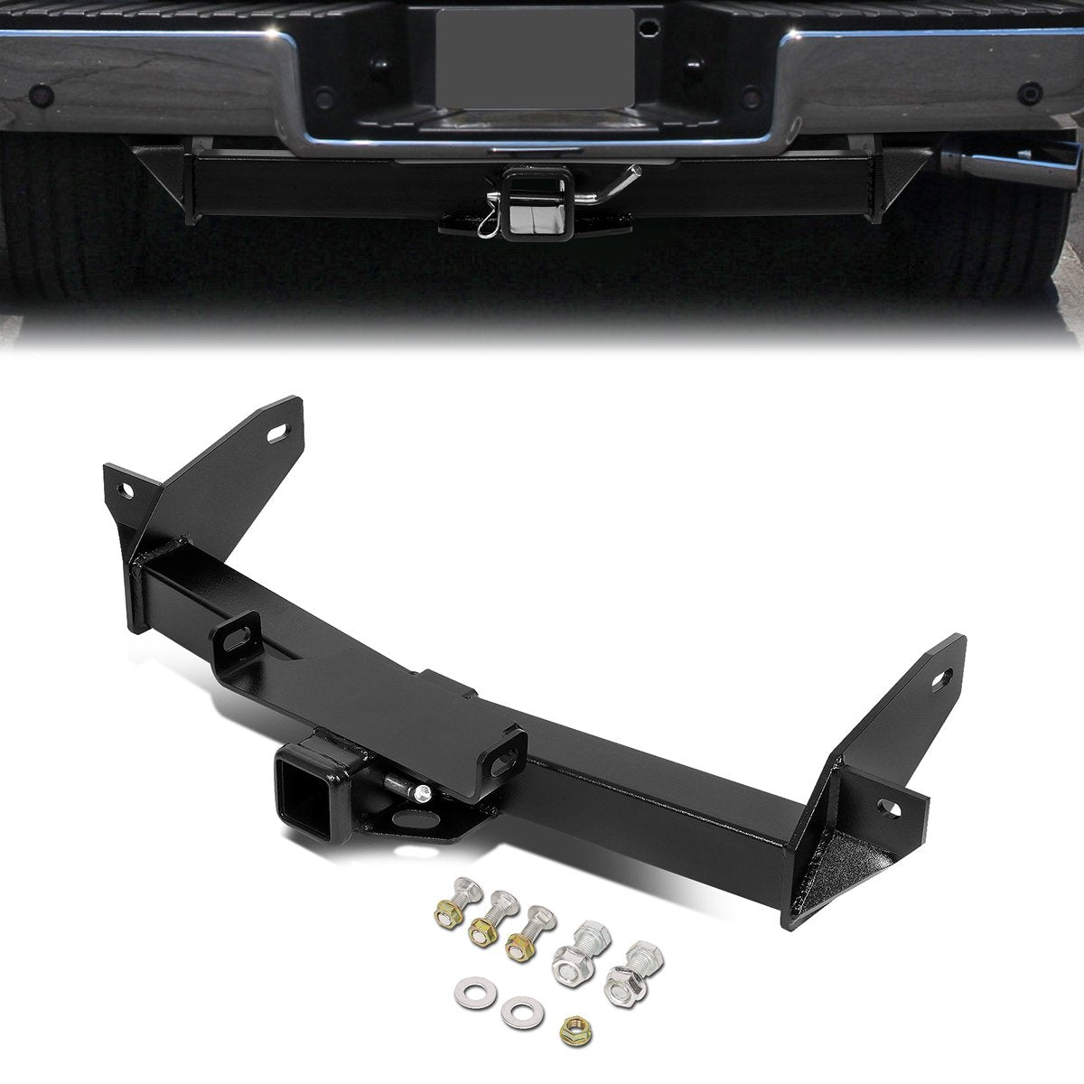 CAAP, 06-08 Lincoln Mark LT 06-08 Ford F150 Class-3 2" Tow Hitch Receiver w/Hitch Pin