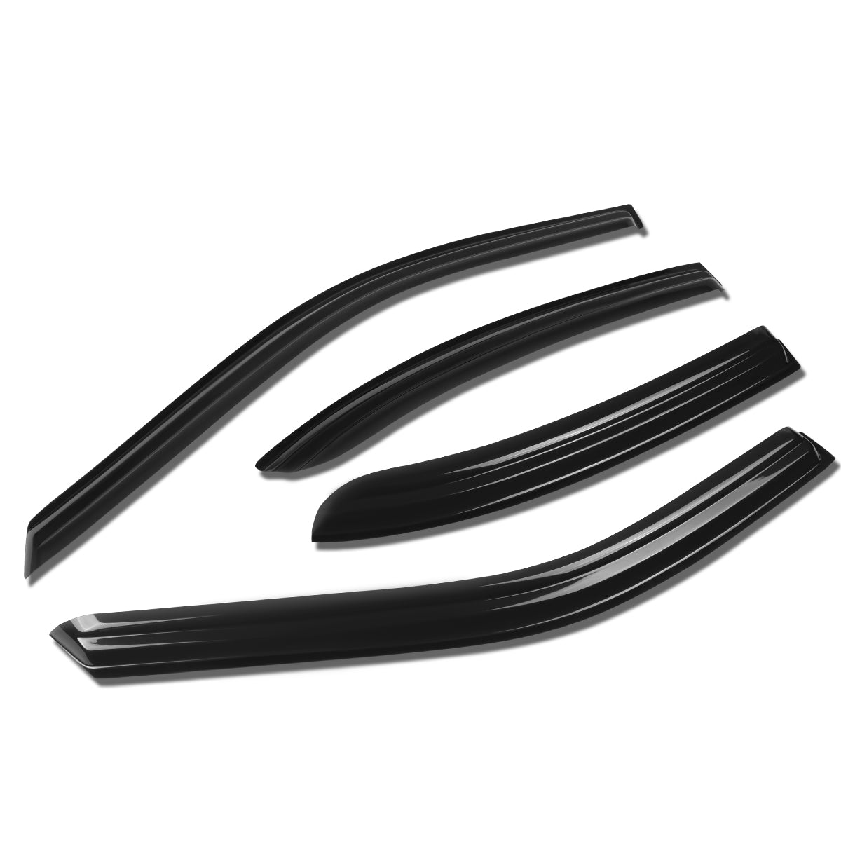 CAAP, 06-10 Kia Optima Tape-On Wind Deflectors Window Visors