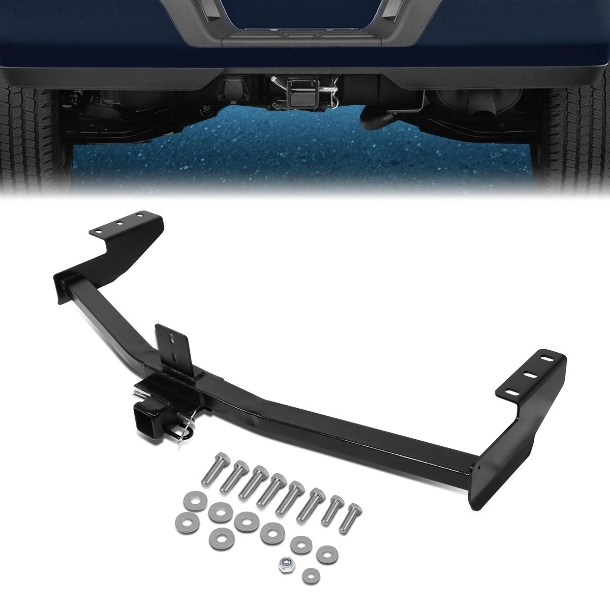 CAAP, 06-14 Honda Ridgeline Class-3 2" Tow Hitch Receiver w/Hitch Pin