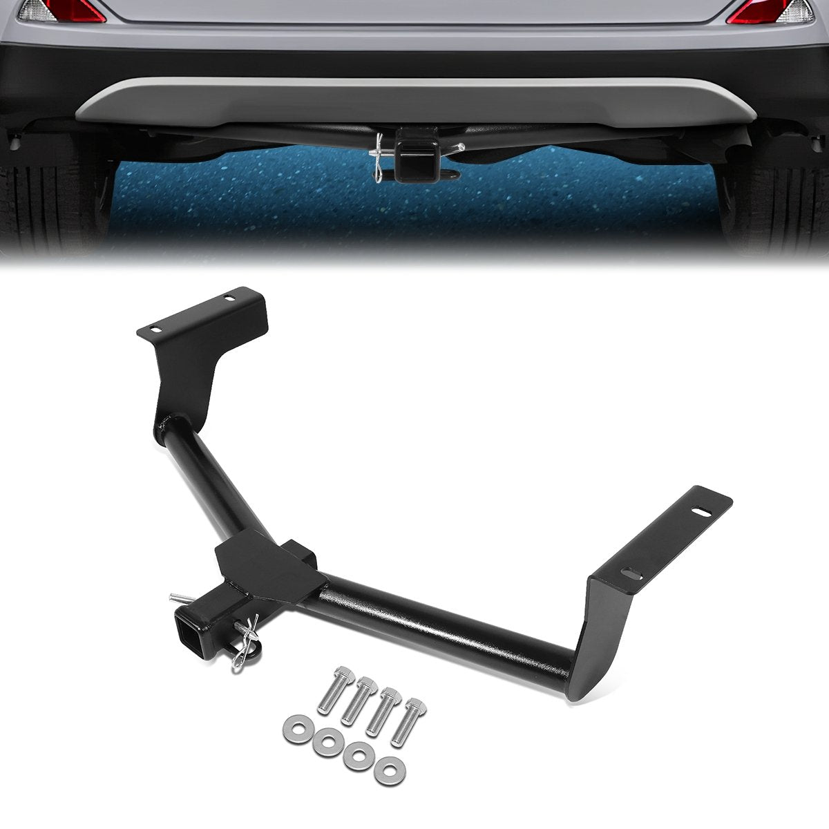 CAAP, 06-18 Toyota Rav4 Class-3 2" Tow Hitch Receiver w/Hitch Pin