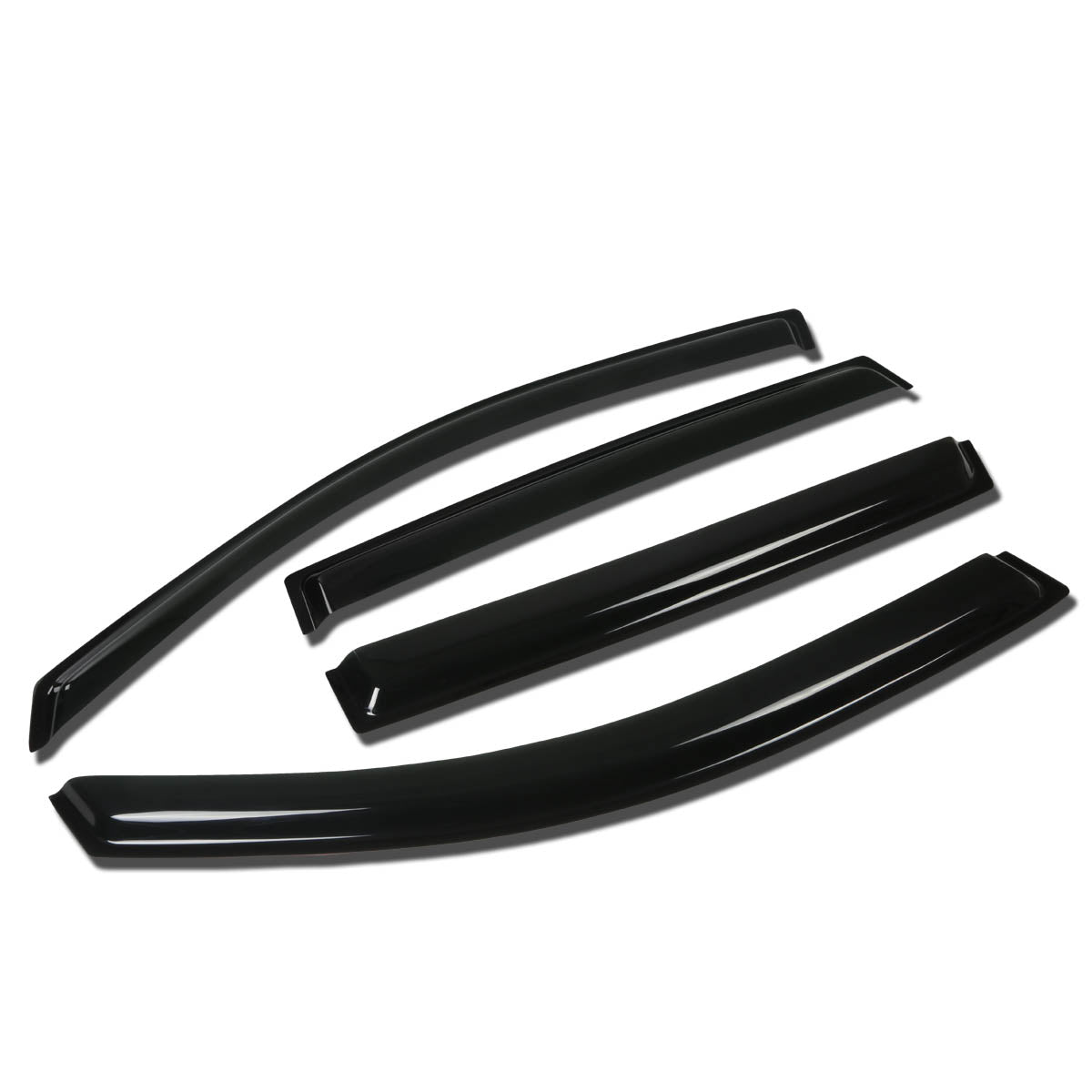 CAAP, 07-09 Acura MDX Tape-On Wind Deflectors Window Visors