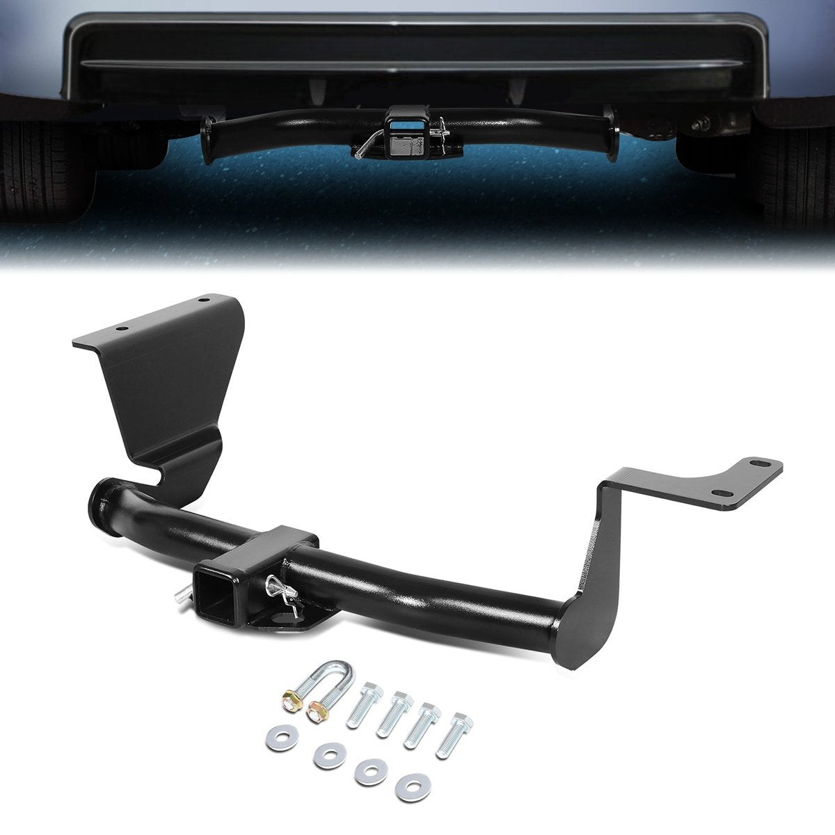 CAAP, 07-11 Honda CR-V Class-3 2" Tow Hitch Receiver w/Hitch Pin