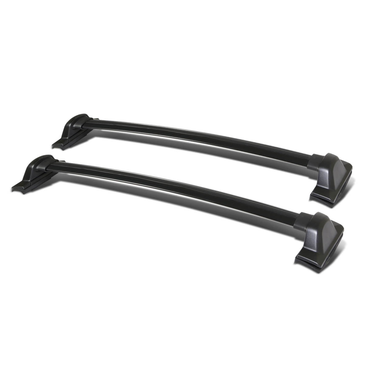 DNA Motoring, 07-11 Honda CR-V Factory Style Roof Rack Cross Bars - Aluminum