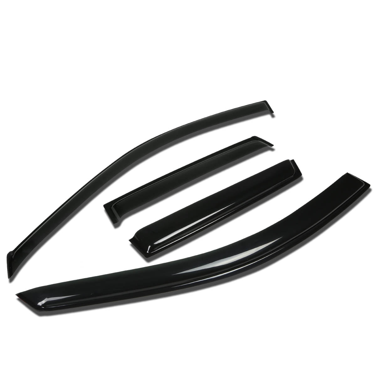 CAAP, 07-12 Acura RDX Tape-On Wind Deflectors Window Visors