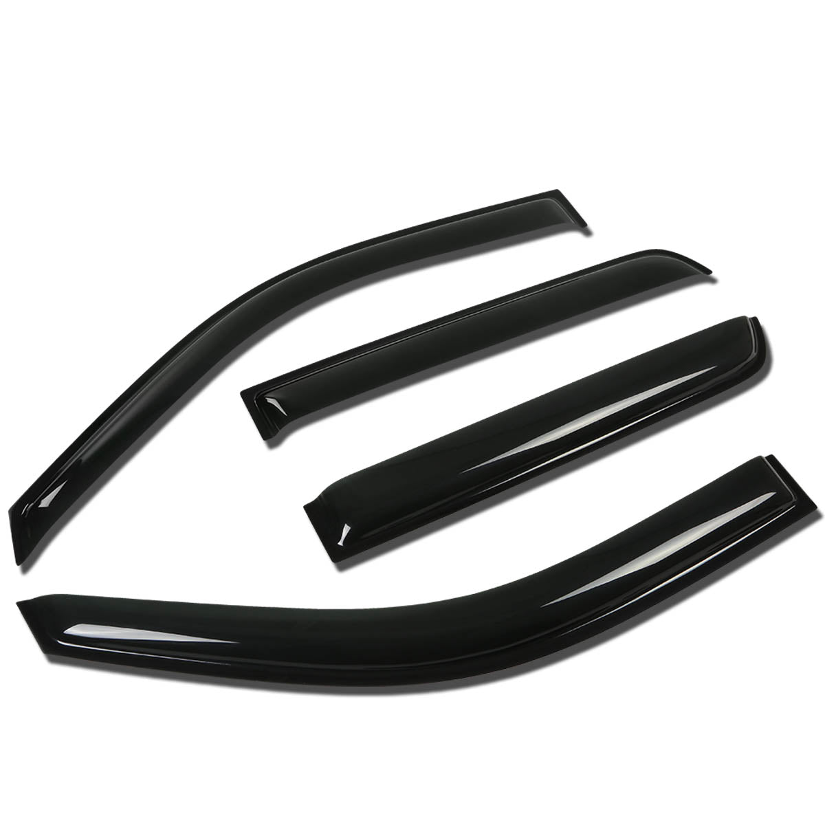 CAAP, 07-14 Cadillac Escalade Tape-On Wind Deflectors Window Visors