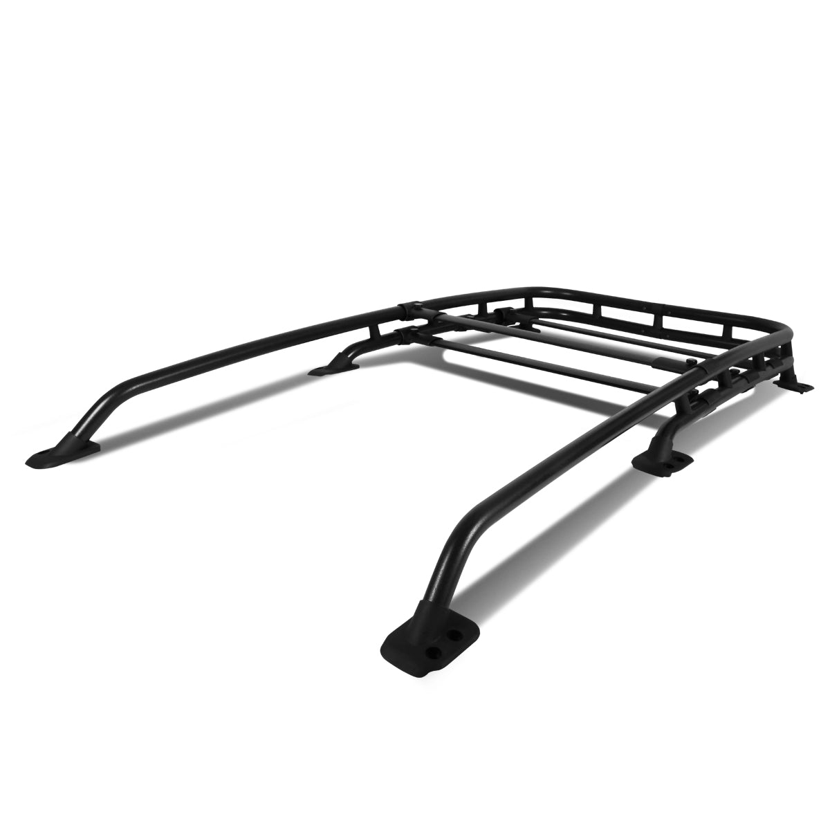 DNA Motoring, 07-14 Toyota FJ Cruiser Cargo Roof Rack Cargo Basket - Aluminum