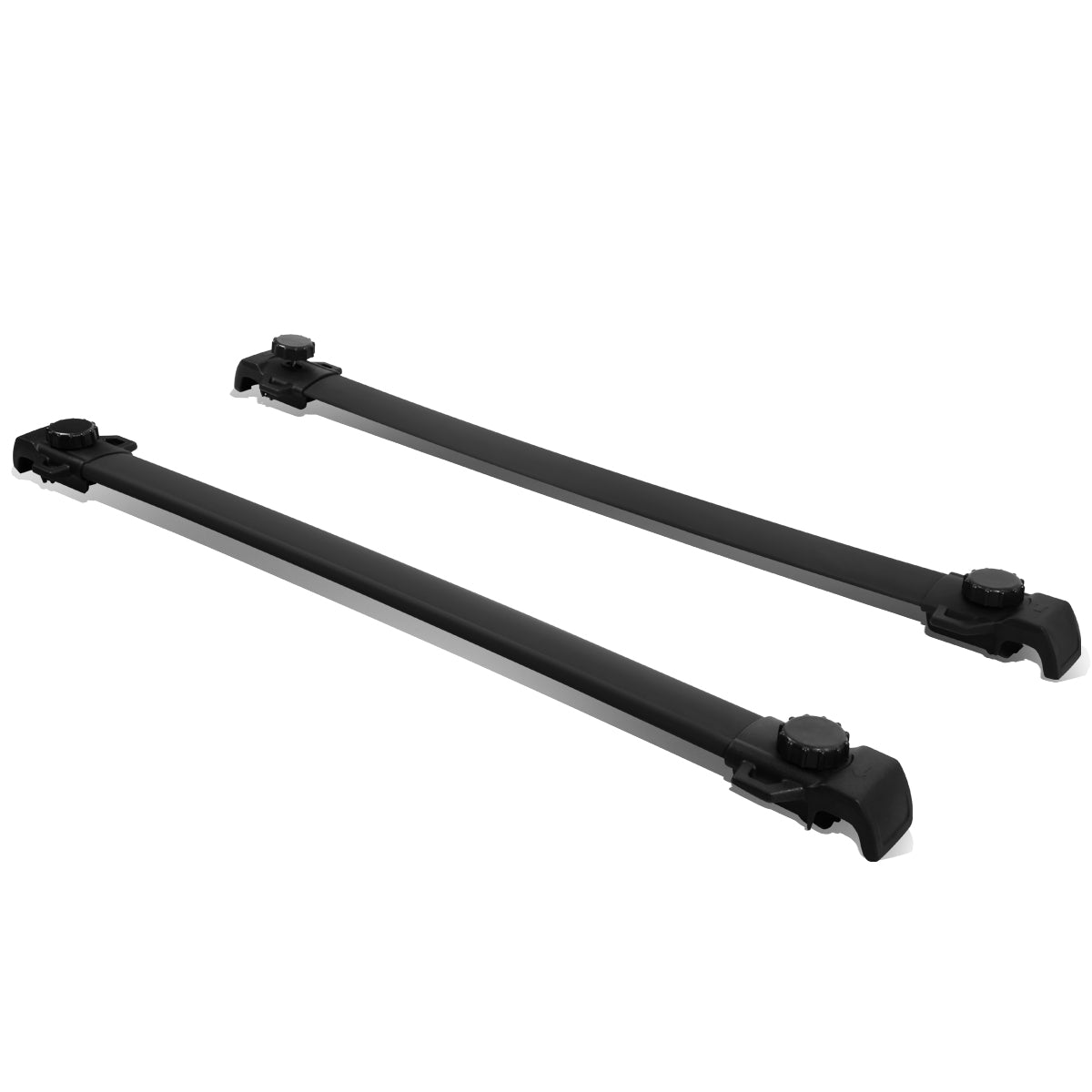 DNA Motoring, 07-15 Jeep Patriot Factory Style Roof Rack Cross Bars - Aluminum