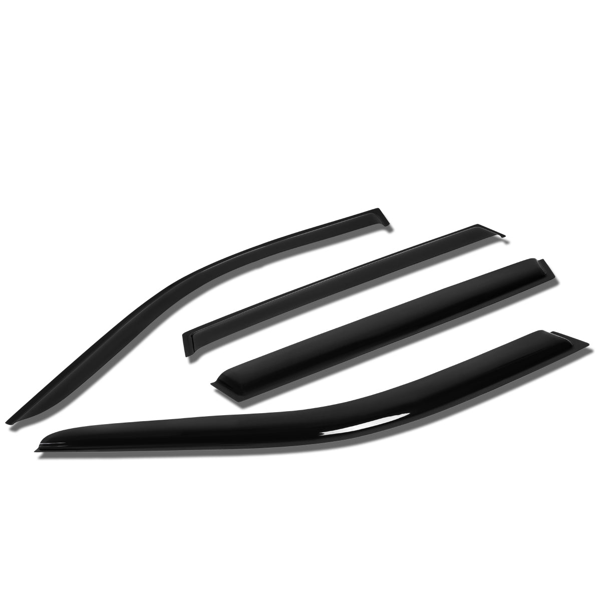 CAAP, 07-18 BMW X5 Tape-On Wind Deflectors Window Visors