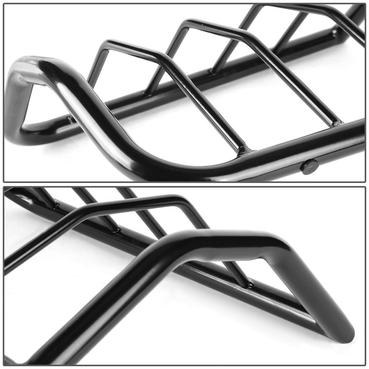 Nuvision Lighting, 08-13 Jeep Liberty Bolt-On Tail Light Guards - Stainless Steel