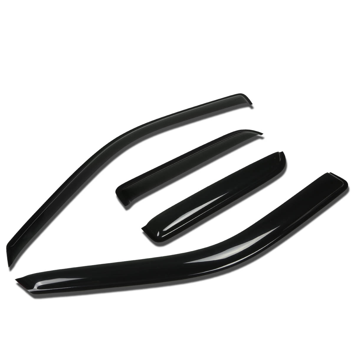 CAAP, 09-14 Dodge Ram 1500 Tape-On Wind Deflectors Window Visors