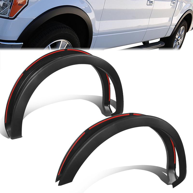 CAAP, 09-14 Ford F150 67" 78.8" 97.4" Styleside Bed Fender Flares - Factory Style