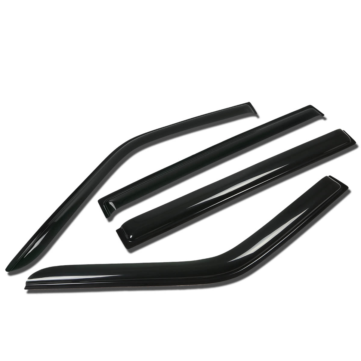 CAAP, 09-14 Ford Flex Tape-On Wind Deflectors Window Visors