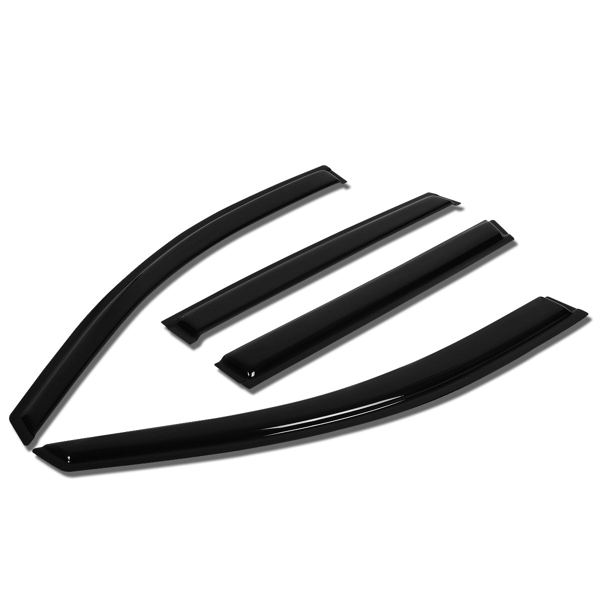 CAAP, 09-16 Chevy Traverse Tape-On Wind Deflectors Window Visors