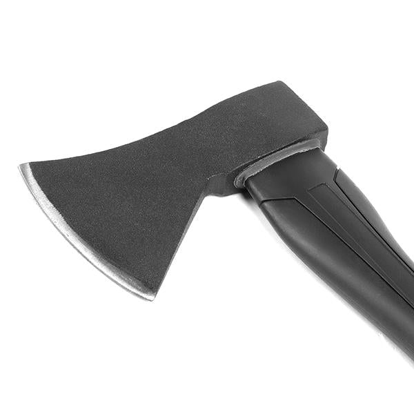 DNA Motoring, 1.32 lb. Camp Axe with 13-1/2 in. Sturdy Fiberglass Handle