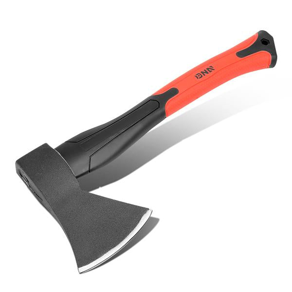 DNA Motoring, 1.32 lb. Camp Axe with 13-1/2 in. Sturdy Fiberglass Handle