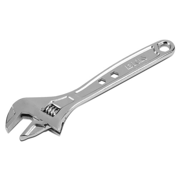 DNA Motoring, 10 in. Steel Open End Adjustable Wrench (Spanner)