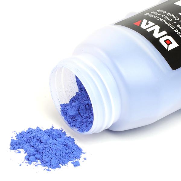 DNA Motoring, 10.5 oz Blue Chalk Refill - with Fill Nozzle Bottle