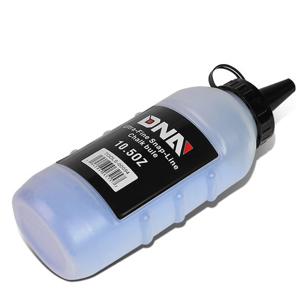 DNA Motoring, 10.5 oz Blue Chalk Refill - with Fill Nozzle Bottle