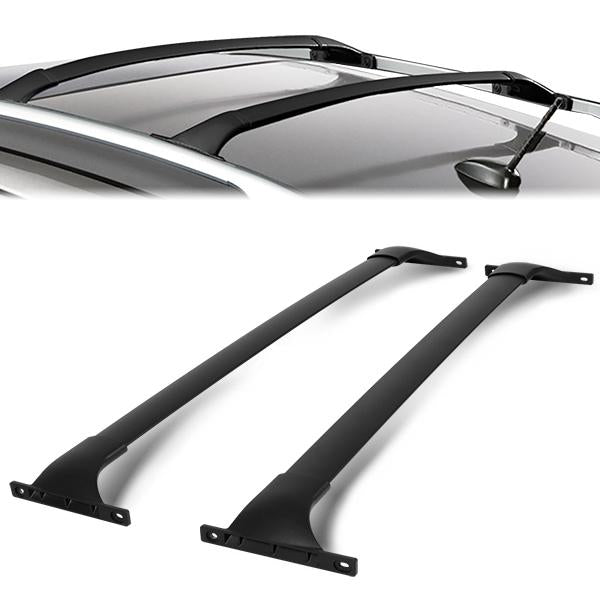 DNA Motoring, 11-12 Infiniti FX35 14-18 QX70 Aluminum Roof Rack Side Rail Cross Bar