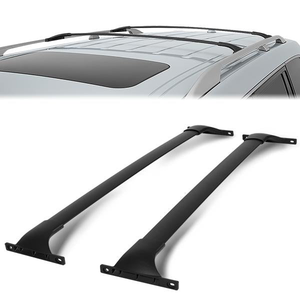 DNA Motoring, 11-13 Infiniti QX56 14-19 QX80 Aluminum Roof Rack Side Rail Cross Bar