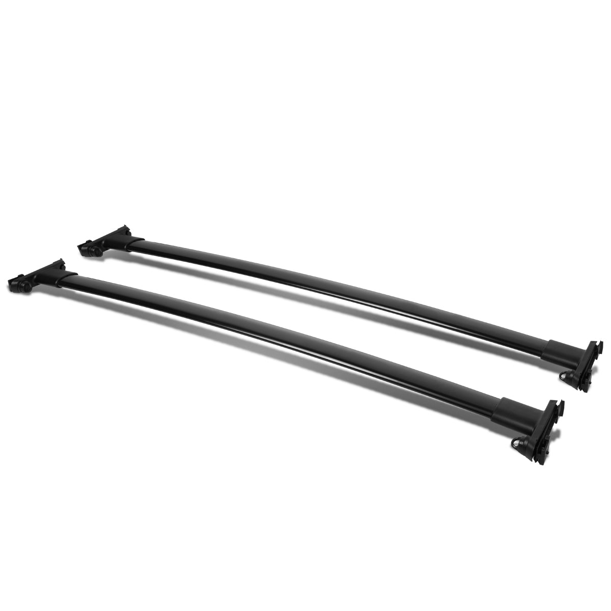 DNA Motoring, 11-15 Ford Explorer Factory Style Roof Rack Cross Bars - Aluminum