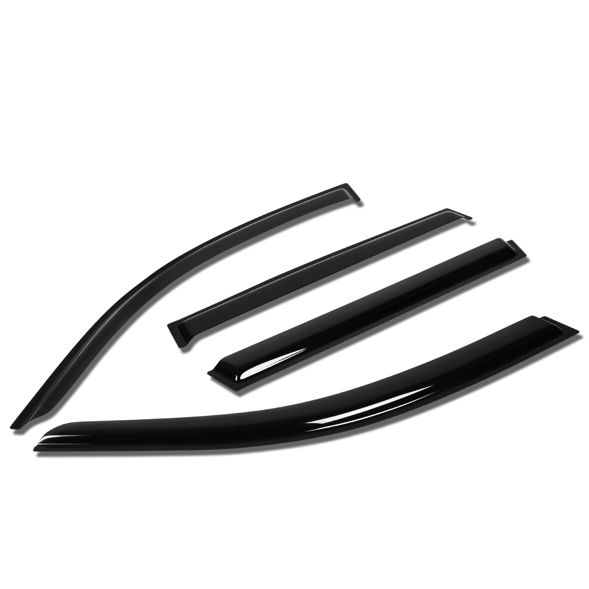 CAAP, 11-17 BMW X3 Tape-On Wind Deflectors Window Visors