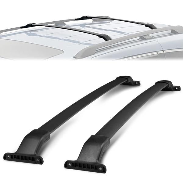 DNA Motoring, 11-17 Honda Odyssey Factory Style Roof Rack Rail Cross Bar - Aluminum