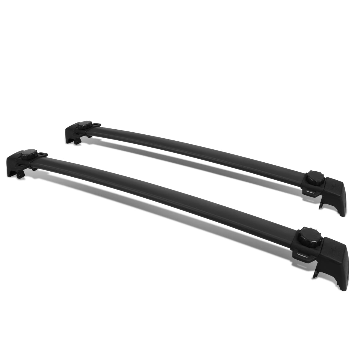 DNA Motoring, 11-17 Jeep Compass MK Factory Style Roof Rack Cross Bars - Aluminum