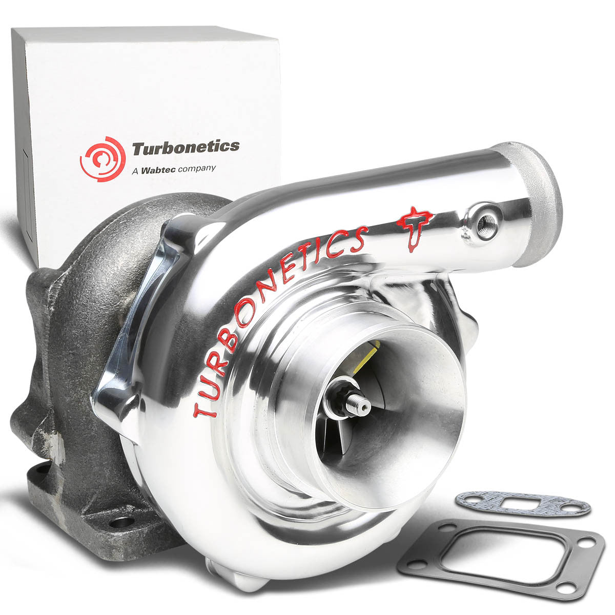 J2 Engineering, 11019 Custom T3/T4 T04E AR.48 Oil Cooled 50 Trim Turbo Charger