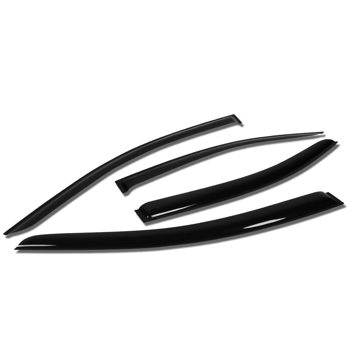 CAAP, 12-16 Chevy Sonic Tape-On Wind Deflectors Window Visors