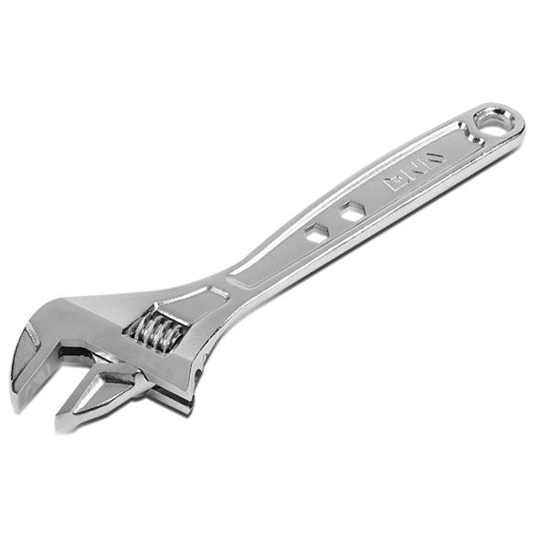 DNA Motoring, 12 in. Steel Open End Adjustable Wrench (Spanner)