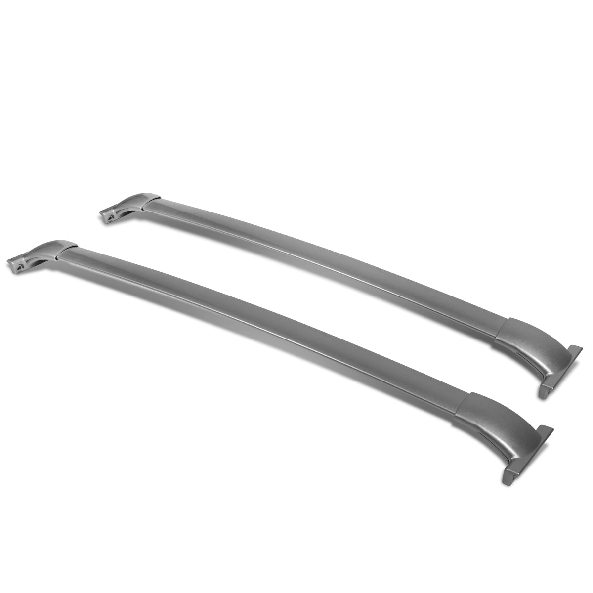 DNA Motoring, 13-15 Nissan Pathfinder R52 Factory Style Roof Rack Cross Bars - Aluminum