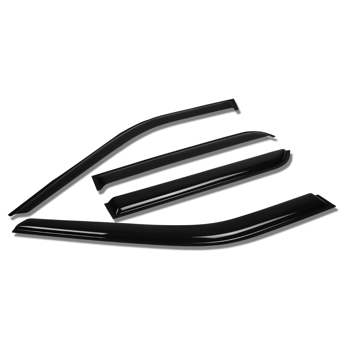 CAAP, 13-16 Ford Escape Tape-On Wind Deflectors Window Visors