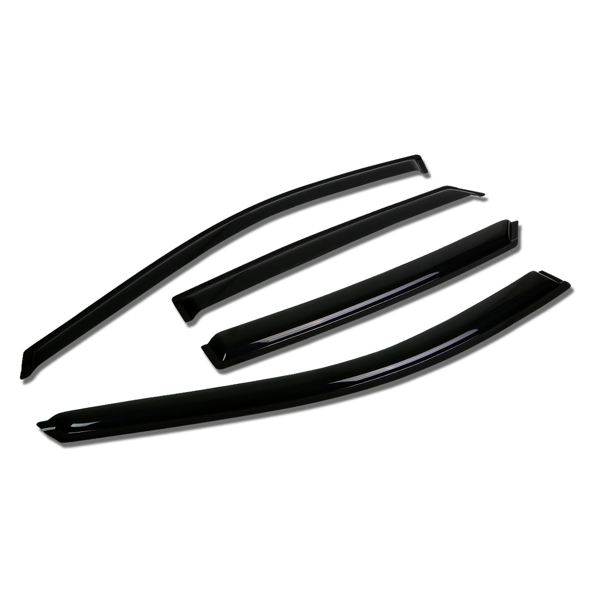 CAAP, 14-16 Chevy Impala Tape-On Wind Deflectors Window Visors