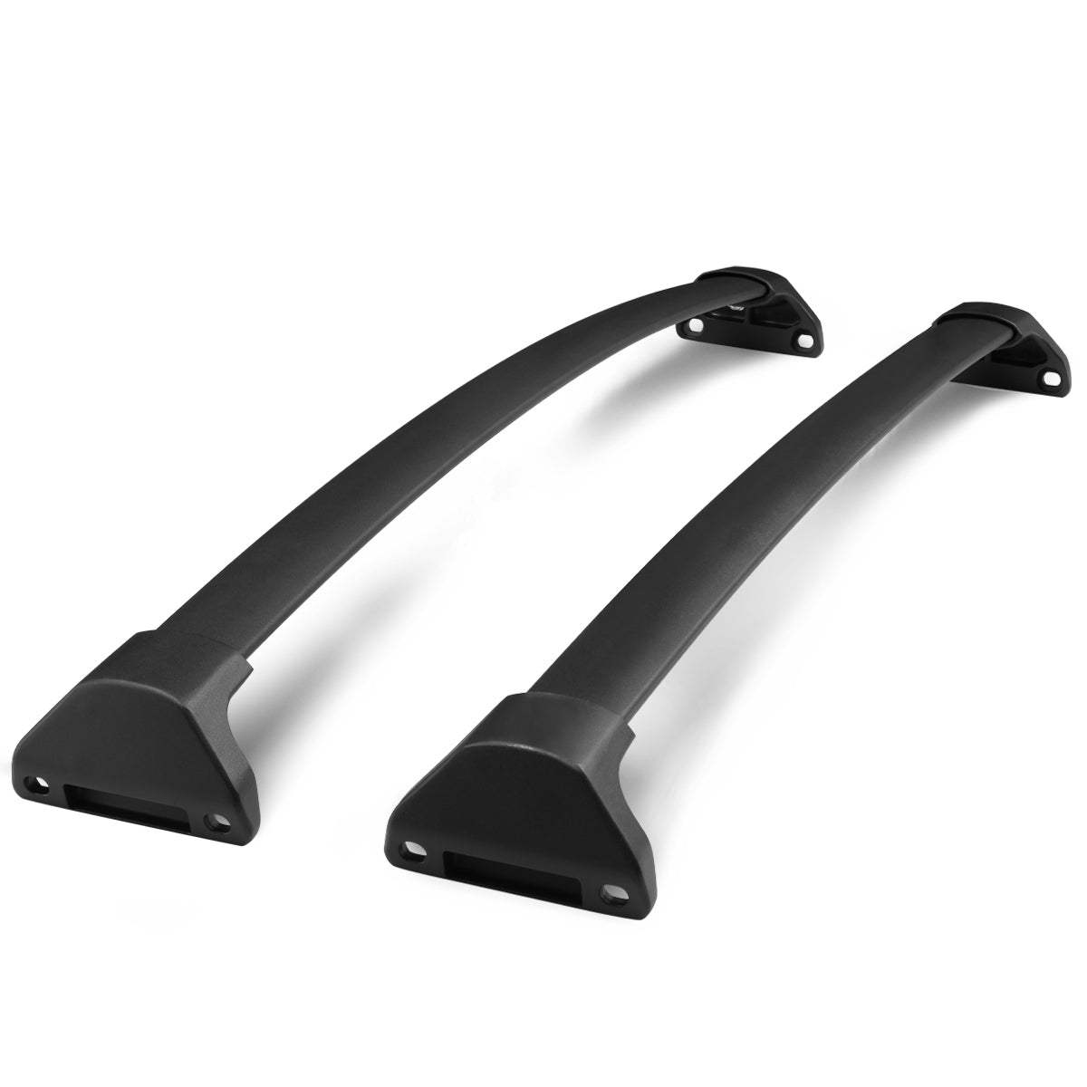 DNA Motoring, 14-18 Acura MDX Factory Style Roof Rack Cross Bars - Aluminum