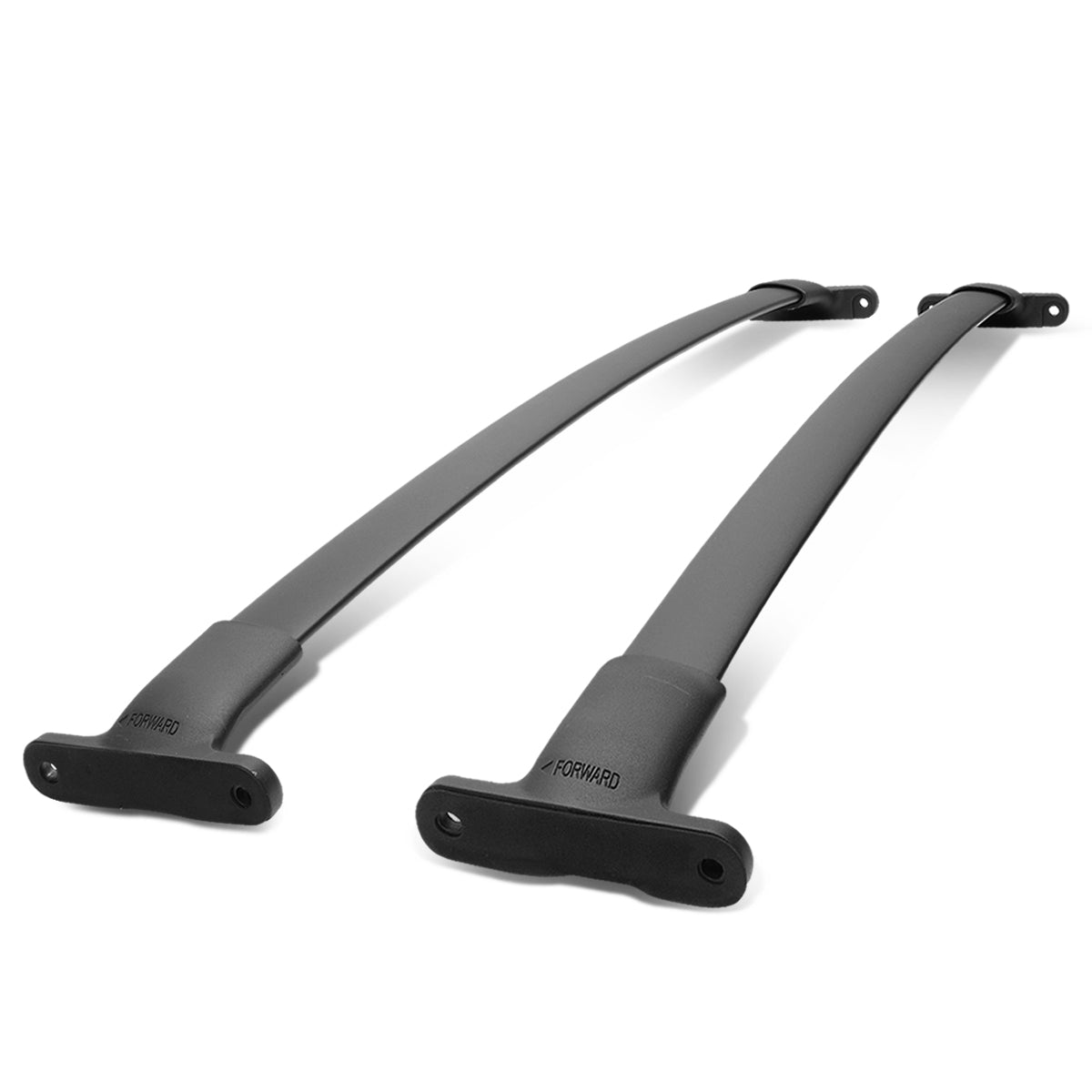 DNA Motoring, 16-18 Ford Explorer Factory Style Roof Rack Cross Bars - Aluminum