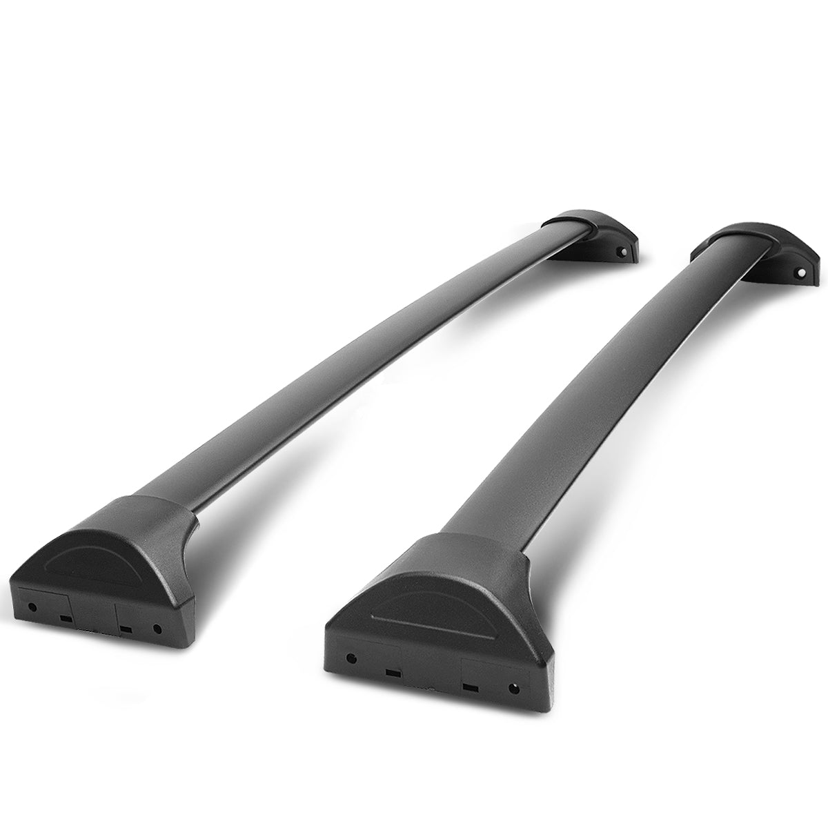 DNA Motoring, 16-18 Honda Pilot Factory Style Roof Rack Cross Bars - Aluminum