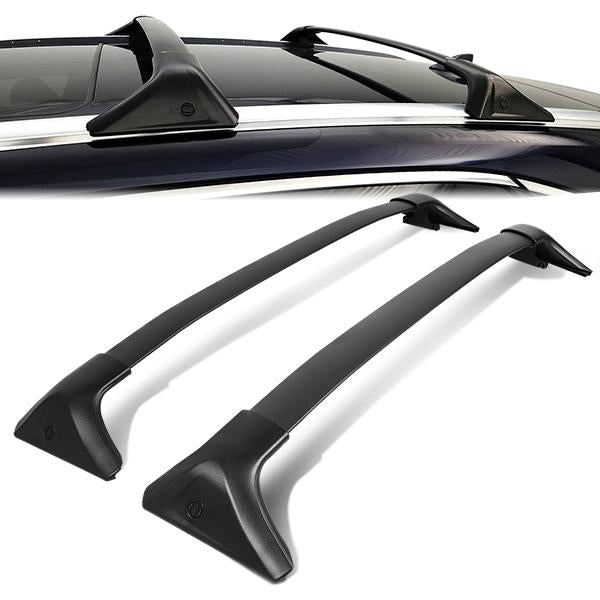 DNA Motoring, 16-19 Lexus LX570 Aluminum Roof Rack Side Rail Cross Bar