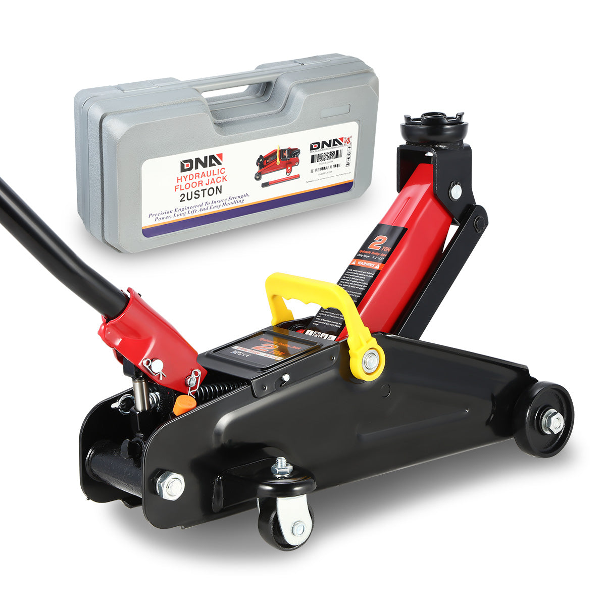 DNA Motoring, 2 Ton Hydraulic Trolley Floor Jack