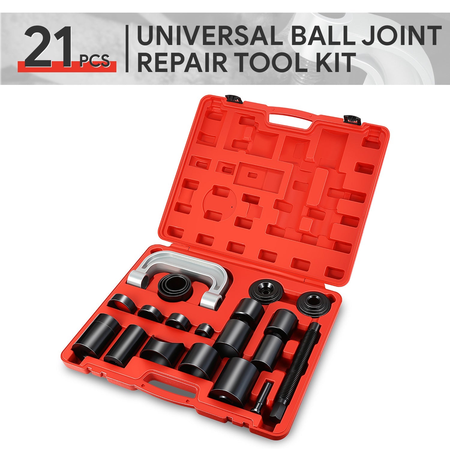 DNA Motoring, 21pcs Ball Joint Press Tools Kit