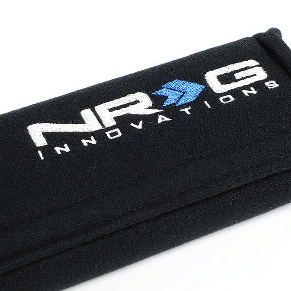 NRG Innovations, 3.5 in. Wide x 17 in. Long Harness/Seat Belt Pads - SBP-35BK