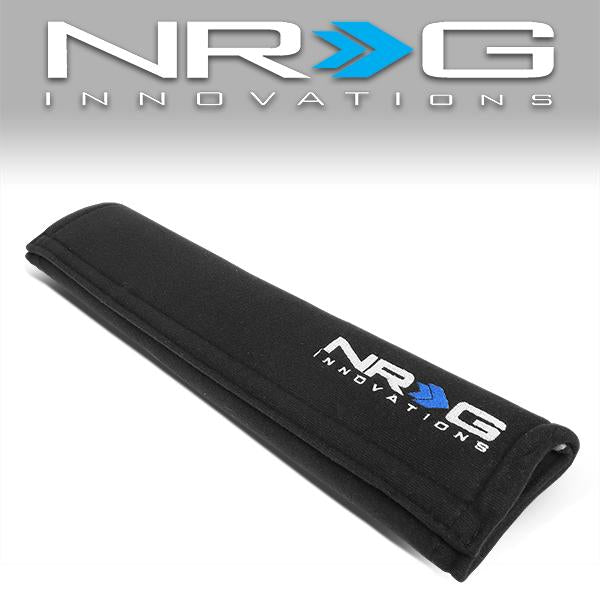 NRG Innovations, 3.5 in. Wide x 17 in. Long Harness/Seat Belt Pads - SBP-35BK