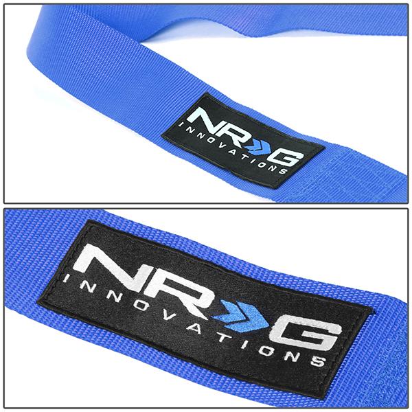 NRG Innovations, 5 Point Cam Lock Racing Seat Belt Harness - SBH-RS5PCBL