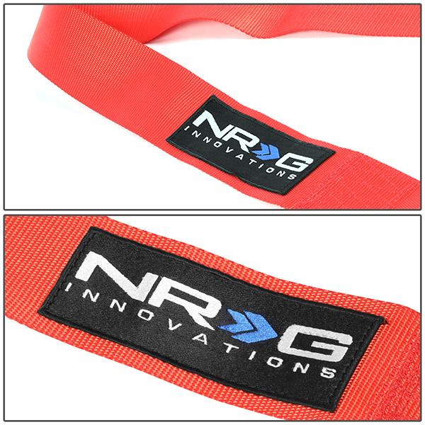 NRG Innovations, 5 Point Cam Lock Racing Seat Belt Harness - SBH-RS5PCRD