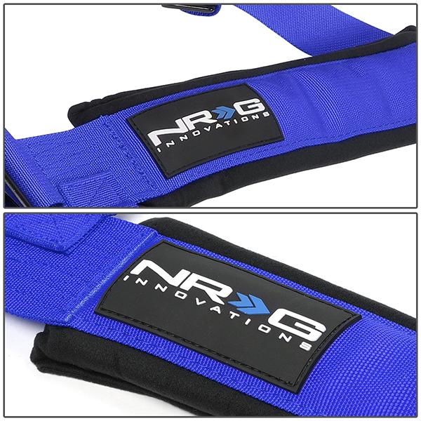 NRG Innovations, 5 Point Latch & Link Racing Seat Belt Harness - SBH-5PCBL-620