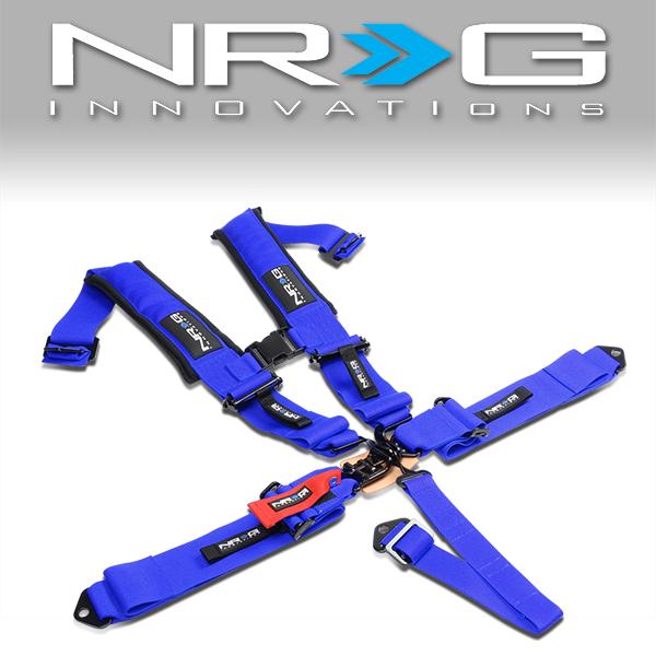 NRG Innovations, 5 Point Latch & Link Racing Seat Belt Harness - SBH-5PCBL-620