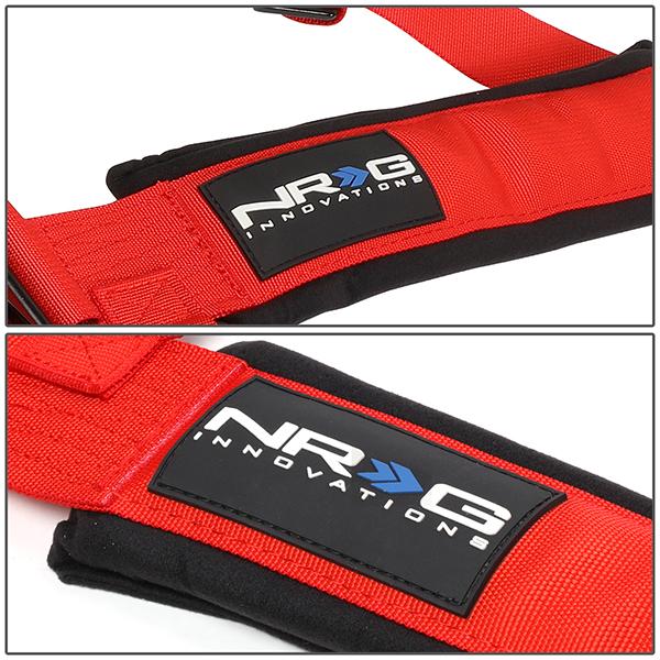 NRG Innovations, 5 Point Latch & Link Racing Seat Belt Harness - SBH-5PCRD-620