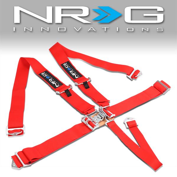 NRG Innovations, 5 Point Latch & Link Racing Seat Belt Harness - SBH-5PCRD