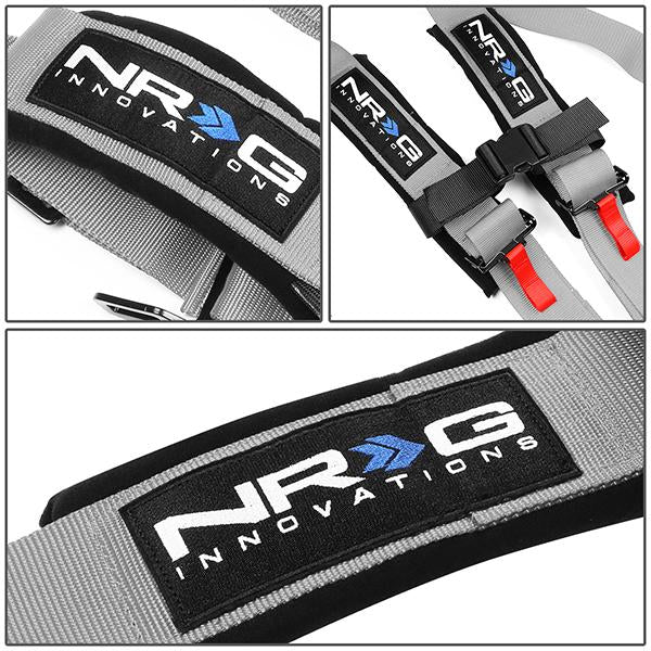 NRG Innovations, 5 Point Latch & Link Racing Seat Belt Harness - SBH-R5PCSL